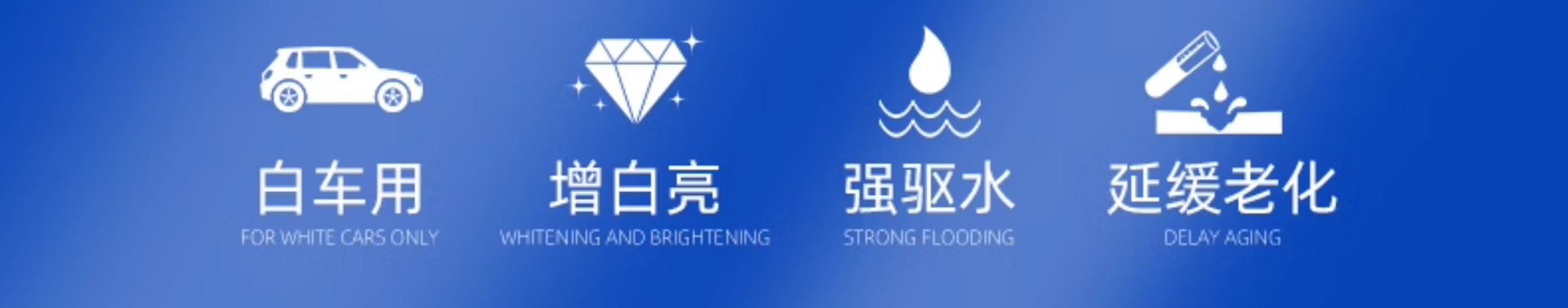 Turtle Brand Car Wax Black and White Car Wash Wax Polishing Maintenance Universal Coating Scratch Polishing