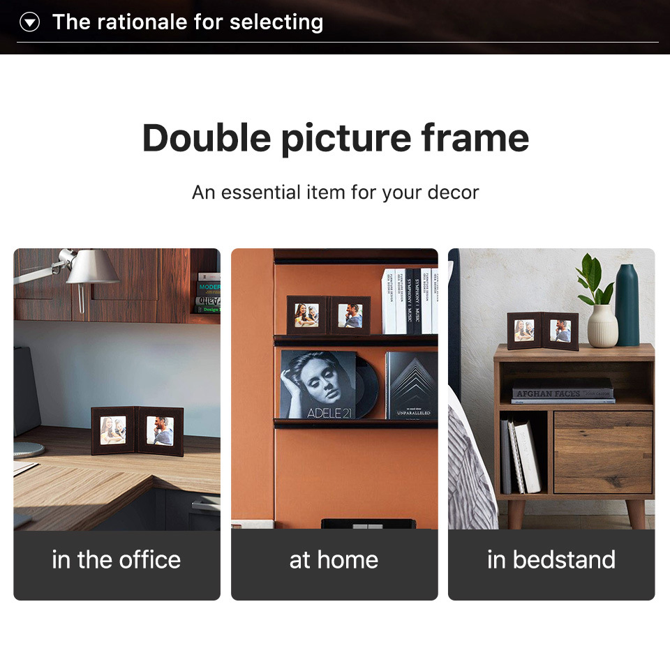 CF5008 Double picture frame 9.
