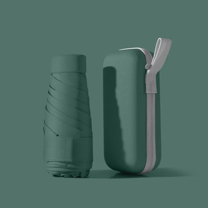 Paraguas Plegable Mini con Protección UV