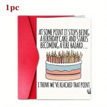 O 25462 Funny joke greeting card ��ЦȤζ���պؿ��羳��