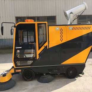 Eric Industrial Riding Sweeper Fully Enclosed Road Sweeper Sanitation Sweeper