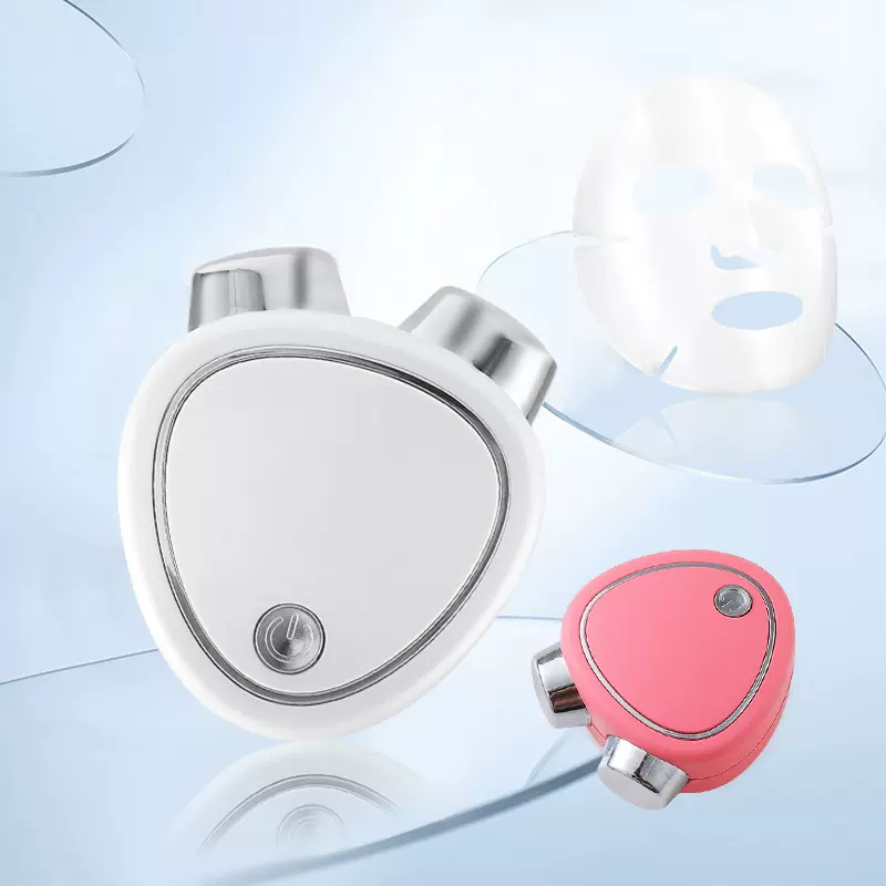 新款微电流美容仪淡纹瘦脸导入仪提拉紧致脸部按摩仪清洁嫩肌神器