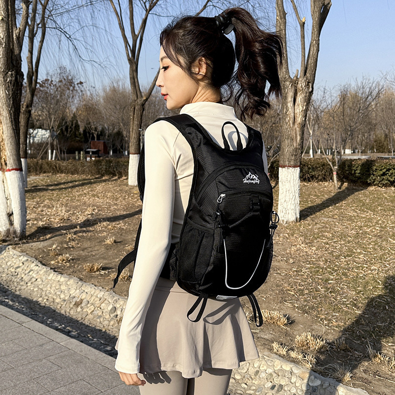 男性と女性のための軽量アウトドアバックパック、ランニングウォーターバッグ、ハイキングと登山バッグ、バックパック、サイクリングバッグ、外国貿易|undefined