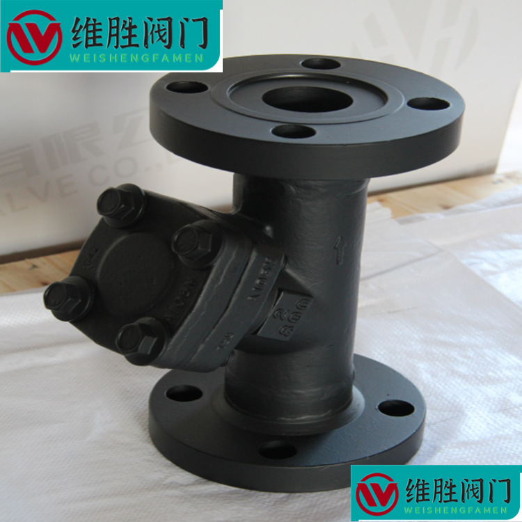 厂家供应A105锻钢美标法兰Y型过滤器GL41Y-150LBDN50300LB800LB