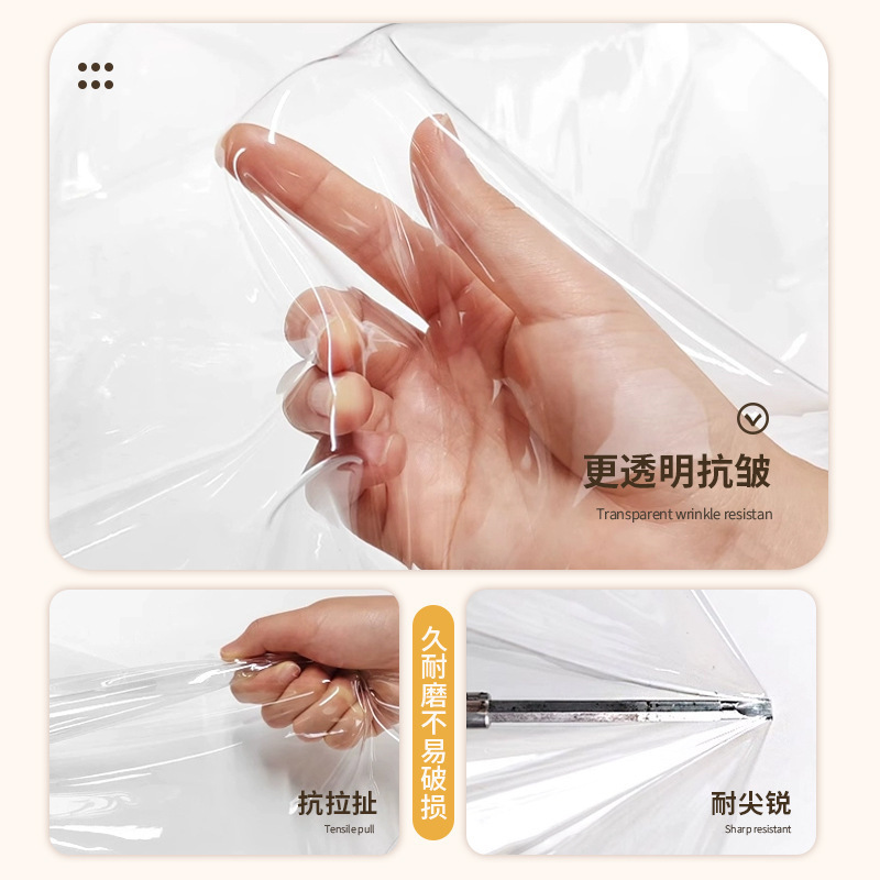开放阳台防尘帘透明塑料软窗帘滑轨挡风凉亭防雨布封闭神器|undefined