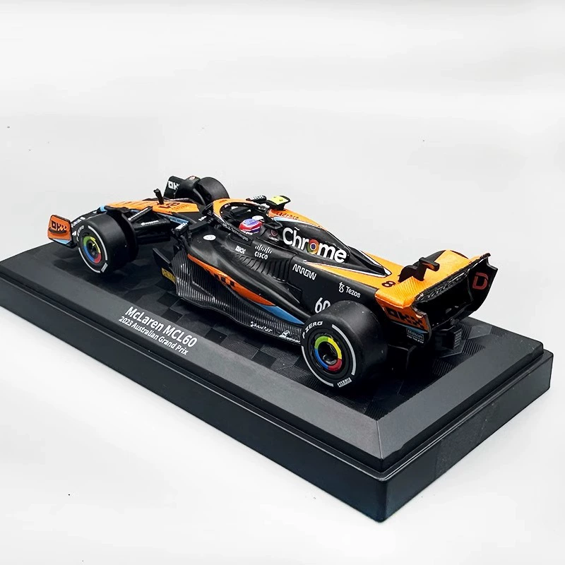 1:43 McLaren F1 Австралийская гоночная версия racing simulation сплавная автомобильная модель украшение формульной машины