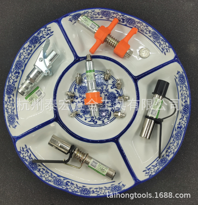 锁钳式高压注油嘴工厂  高压黄油嘴  枪师傅锁钳式高压注油嘴