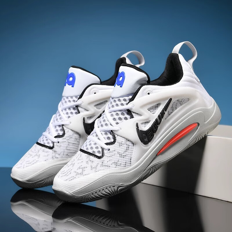 Durant Basketball Shoes Men's KD15 Generation Basketball Shoes Teenagers Children's Students Sneakers sneaker Air Cushion Running Shoes