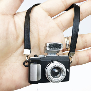 1:6 Doll House Doll House Accessories 346 Points BJD Peripheral Strap Simulation Digital Camera Play House Toys