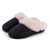 Knitted keep warm slippers for beloved indoor platform, Amazon