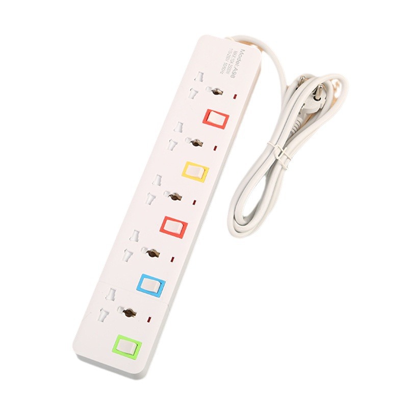 Interruptor de buque blanco y negro con enchufe de luz estándar británico estándar europeo estándar americano Bahrein Qatar Kuwait Afganistán