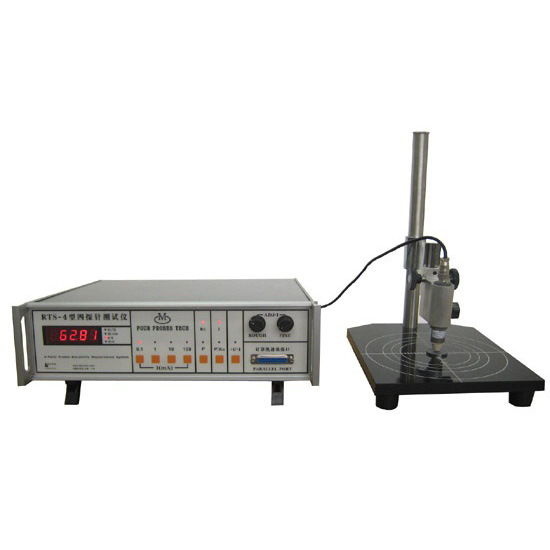RTS-4型 四探针测试仪 半导体材料及薄层电阻测试