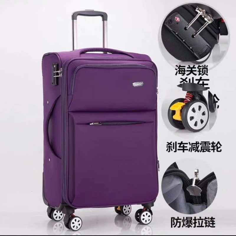 Oxford Cloth Luggage Men's Large Capacity Waterproof Suitcase 28 Inch Durable Trolley Case Universal Wheel Password Box Oxford Cloth Luggage Men's Large Capacity Waterproof Suitcase 28 Inch Durable Trolley Case Universal Wheel Password Box