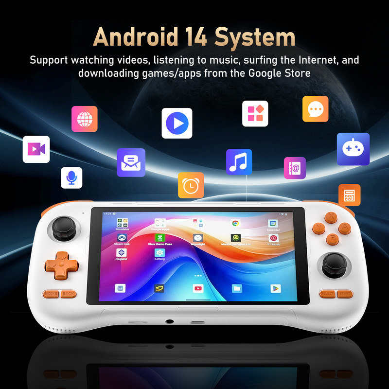 新品K56开源掌机游戏机ISP大屏高清N64复古掌上游戏机PSP摇杆街机|undefined