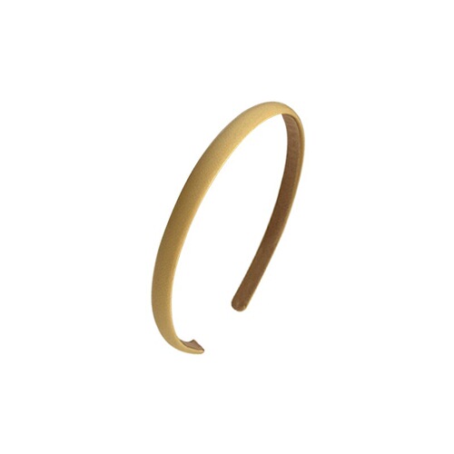 Candy-colored satin hairband for women with fine short hair in spring and summer, retro French fairy blue and white simple hairpin