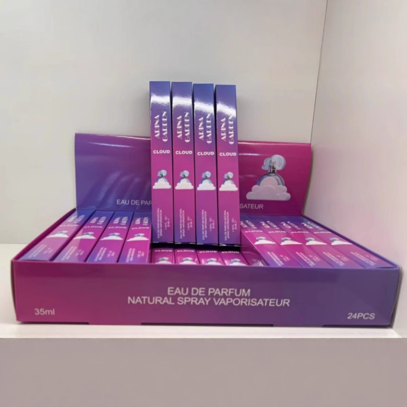 Cross-Border Foreign Trade Men's and Women's Test Tube Perfume Tiktok Hot-Selling Tube 35ml Fashion Women's Perfume Floral Perfume Wholesale Cross-Border Foreign Trade Men's and Women's Test Tube Perfume Tiktok Hot-Selling Tube 35ml Fashion Women's Perfume Floral Perfume Wholesale