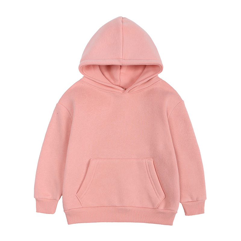 Fashion Solid Color Pocket Cotton Hoodies & Knitwears display picture 3