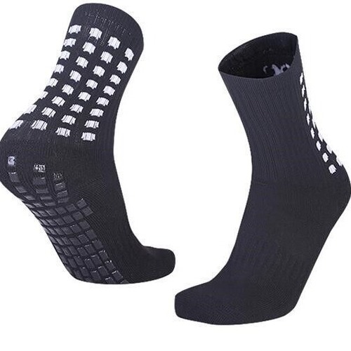 Competitive Towel Base Football Mid-Cylinder Basketball Socks Men's and Women's Long Cylinder Rubber Sole Socks Short Style Anti-Slip Sports Short Socks
