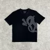 T02 Top [Black Gray Print]