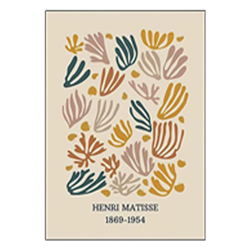 Скандинавский минималистский фон гостиной украшение стены роспись искусство спальня живопись ниша абстрактная бескаркасная Картина на холсте