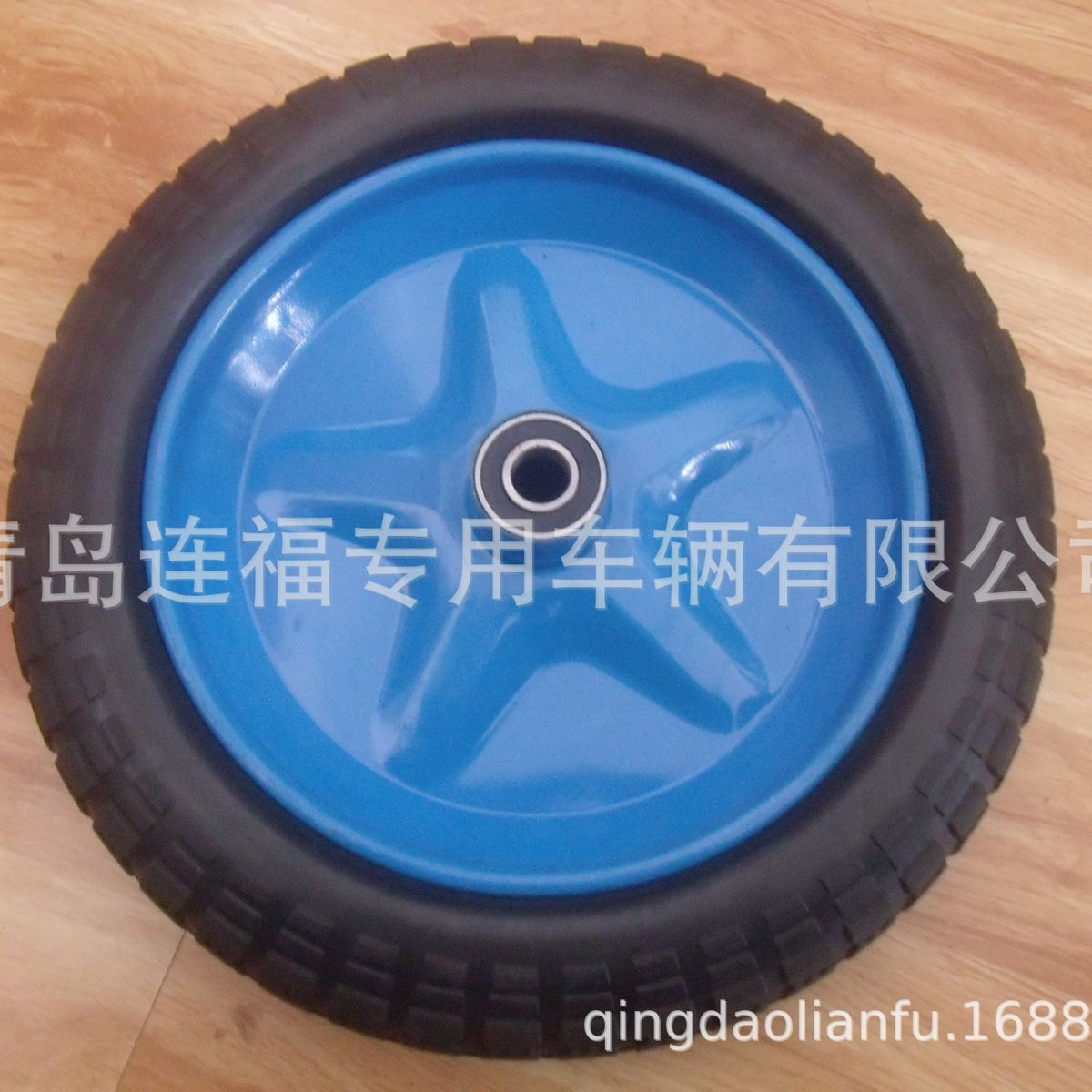 供应外贸4.00-8PU轮胎 工具车外胎  聚氨酯实心胎 欢迎洽谈