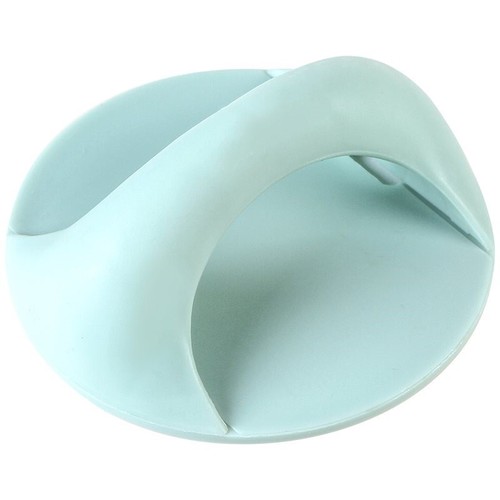 Glass door handle stick-on simple drawer seamless strong punch-free suction cup sliding door and window sliding refrigerator handle