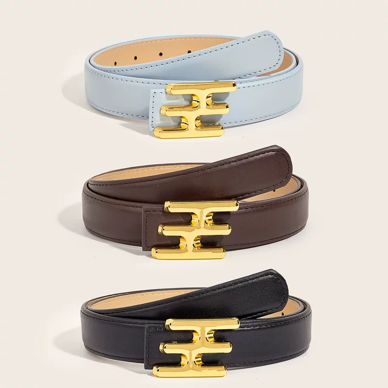 Buckle, belt, jeans, trousers, decorations, summer fashionable suitable with a skirt, autumn, wholesale