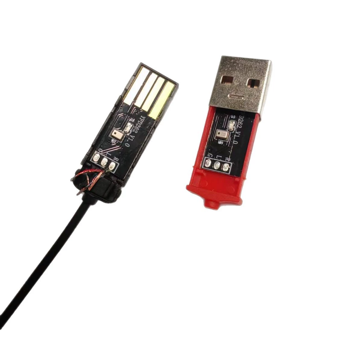 USB Bluetooth беспроводной прием на расстоянии 12m приемник PCBA Zhongke Lanxun чип-решение плата