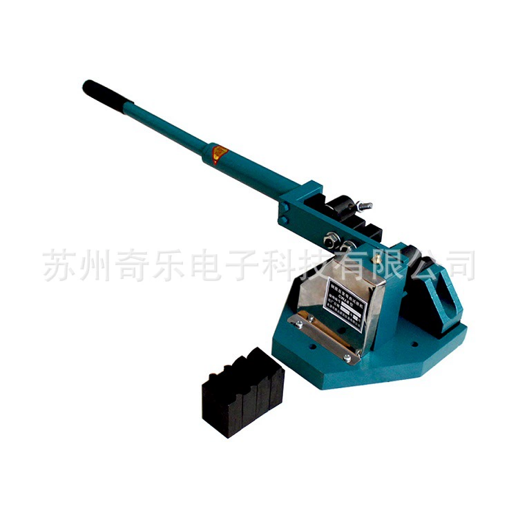 Ручной прибор для многократных испытаний на гибку арматуры CWJ-8, тестер гибки металлической проволоки и арматуры