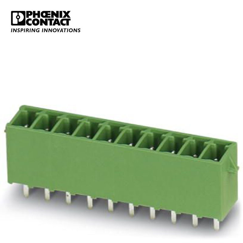 菲尼克斯 PCB连接器插座4位 MCV 1,5/ 4-G-3,5-RN-1731497