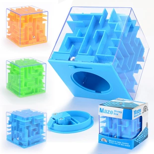3D-лабиринт с шариком головоломка 4–6–12 лет