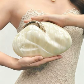 晚宴包;女士斜挎包