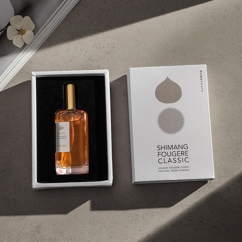 Shimang perfume women's summer Cherry Blossom gift box Golden quicksand perfume niche fragrance fragrance perfume wholesale
