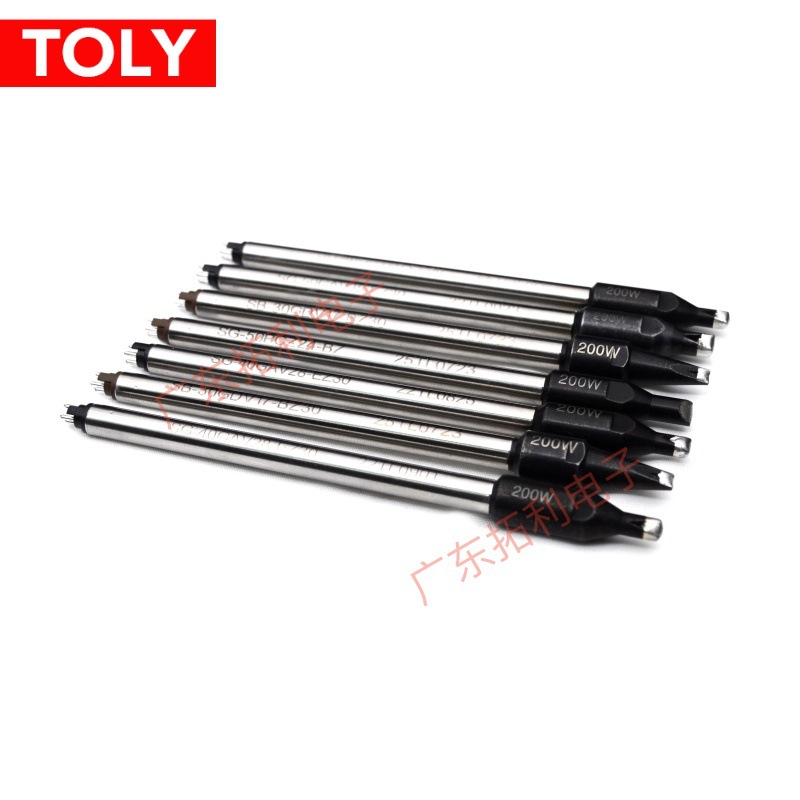 阿波罗烙铁头SB-50RDD-B25 APOLLO焊锡机烙铁头DCSB-50R焊咀