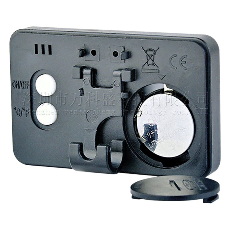 Электронный холодильник Vanke Shengjia термометр цифровой большой экран морозильная камера для детской комнаты холодильник комнатный термометр