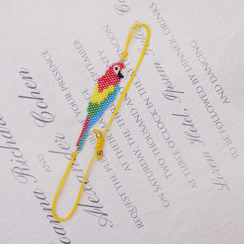 Cute Insect Glass Beaded Women's Bracelets display picture 3