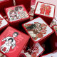When the new factory wedding candy box wedding special gift candy tin high-end wedding candy box