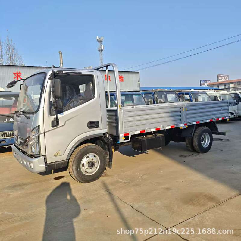 Cross-Border Sales 4.2m Light Truck Transporter Rear Bucket 5-Door Anti-Skid Floor Cross-Border Sales 4.2m Light Truck Transporter Rear Bucket 5-Door Anti-Skid Floor