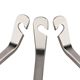 Metal bicycle tire pry bar outer tire pick bar tire pry stick mountain bike tire removal tool