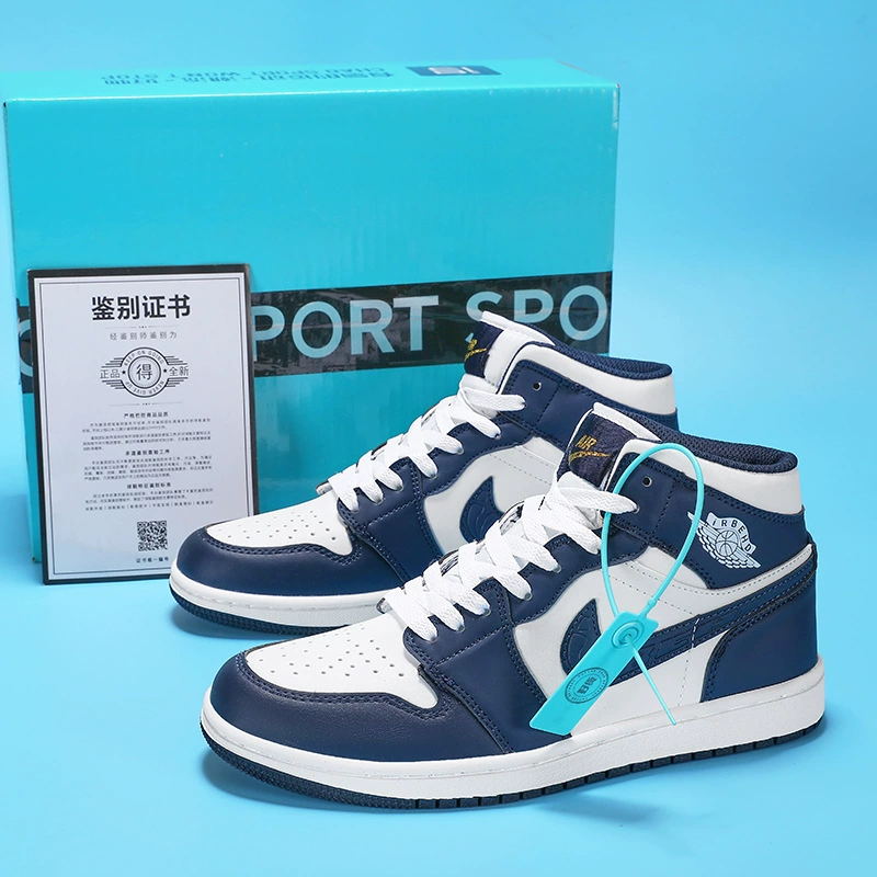 [Putian Factory] Мужские туфли AJ Genuine Dunk Big Friends, тибетские малазийские женские туфли AJ1 помогающие обсидиановая плита обувь