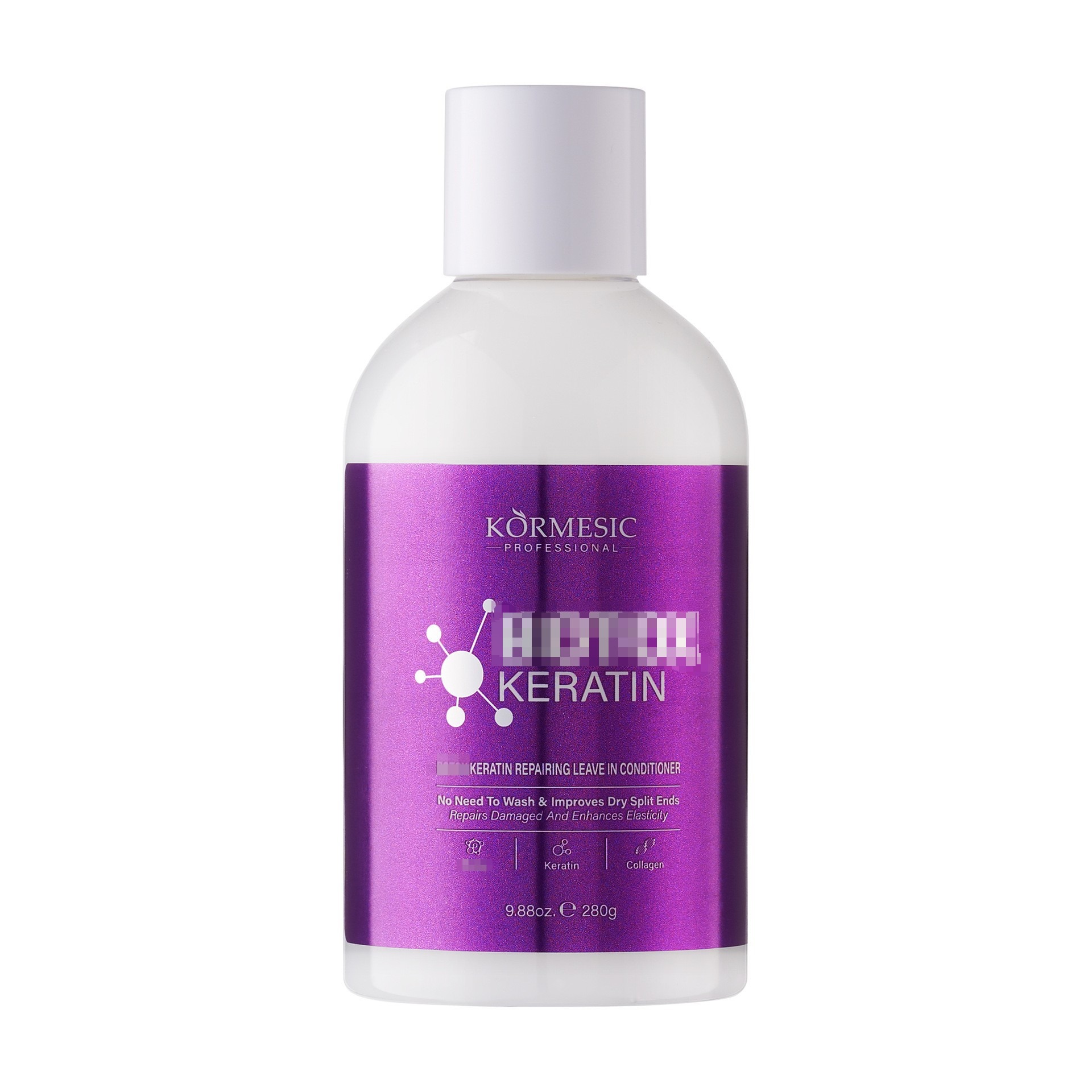Juego de Champú y Mascarilla Capilar de Keratina Nutritivo Suavizante para Cuidado Capilar
