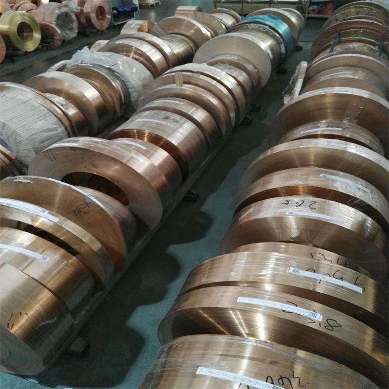 供应高精C5210锡磷青铜带 锡磷青铜皮 全硬半硬规格齐全 厂家直销