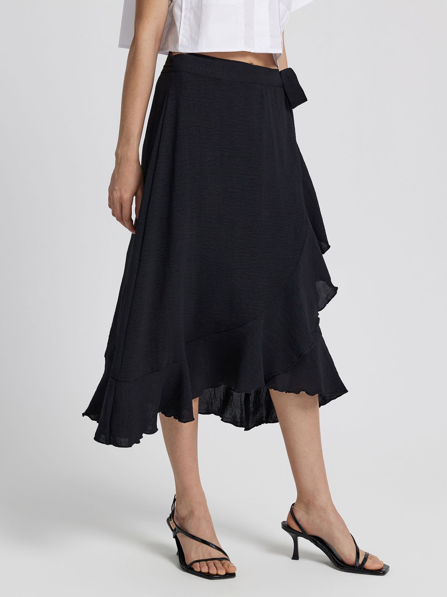 245g Weight Above Knee Dress Length Type Skirt Dresses Type Polyester Fabric Type Mid Waist Waist Line Inelastic Elasticity Holiday, Daily Occasion Slim Fit Type Solid Color Pattern Summer Season Women's Gender Printing Design Streetwear Style Summer Streetwear Solid Color Polyester Above Knee Skirts 16