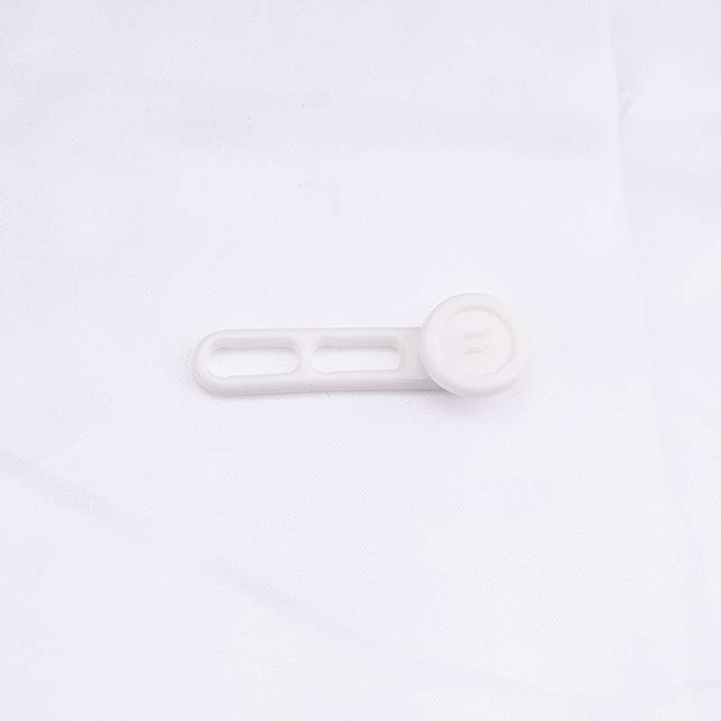 Venta caliente transfronteriza 10mm-15-18mm cintura de goma ajustable Botón de extensión de la cintura botón ajustable alargado