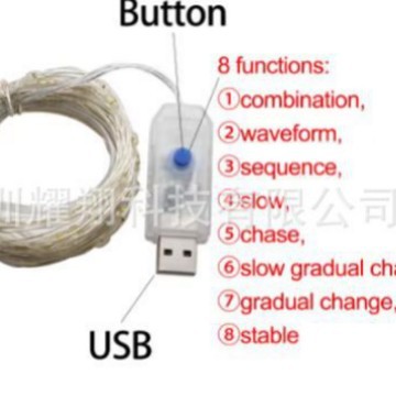 创意USB小夜灯 卧室无线床头护眼小台灯插电装饰摆件氛围小夜灯