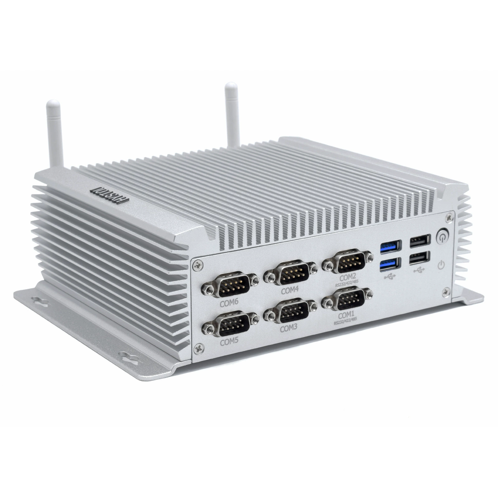 Промышленный компьютер-хост с i5/i7-4500U, тихий маршрутизатор, настольный небольшой хост, мини-промышленный управляющий хост