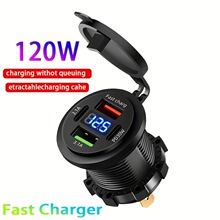 S 43527 Car fast charger ���ؿ�������羳����ͨ