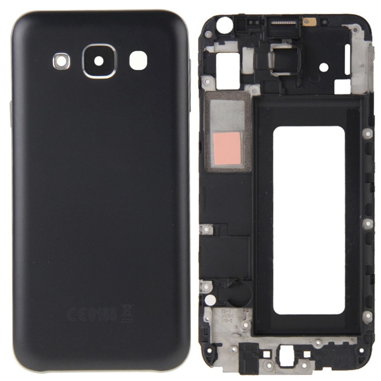 Para Samsung para Galaxy E5 / E500 conjunto completo de cajas de repuesto