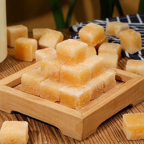 Lǐ Shízhēn Pear Paste Candy, Monk Fruit, Herbs, Autumn Pear, Sugar-coated Mint, Cooling and Soothing Throat Candy - Factory Wholesale, Dropshipping One Piece