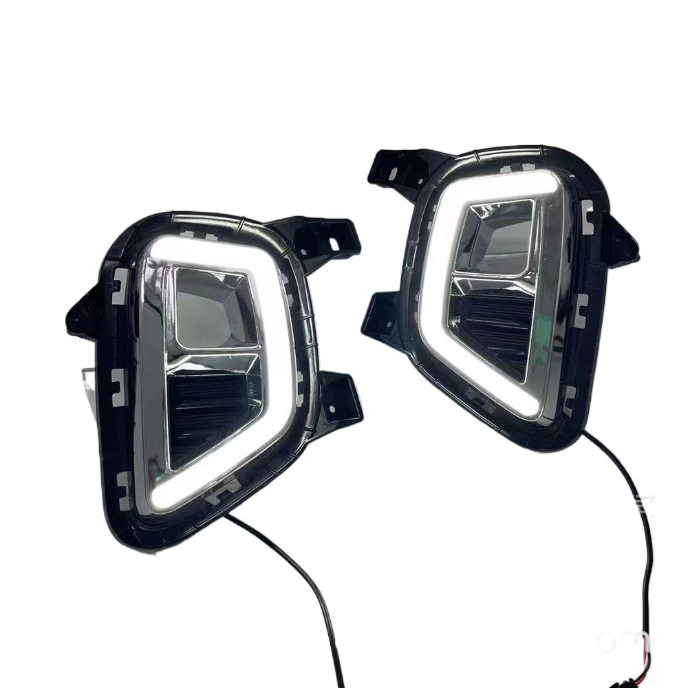 Adecuado para Kia Sonet Luz de marcha diurna luz de giro de dos colores